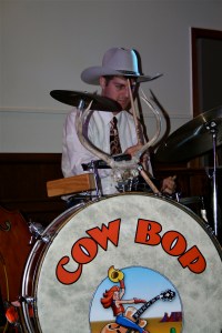 CowBop drummer