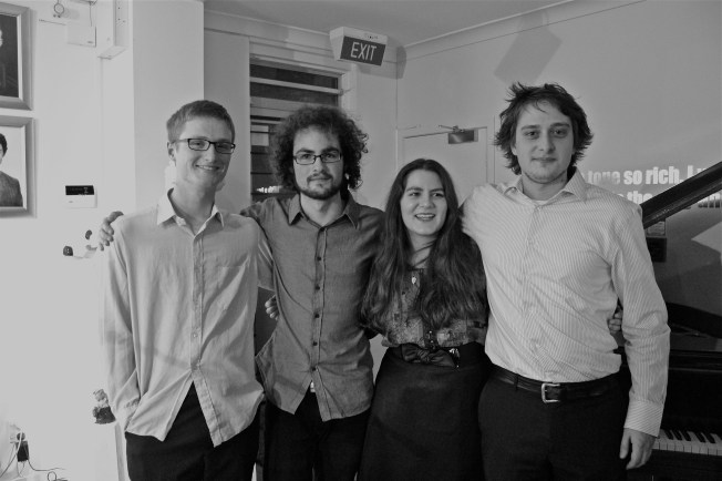 Eamon, Matt, Chelsea & Jared